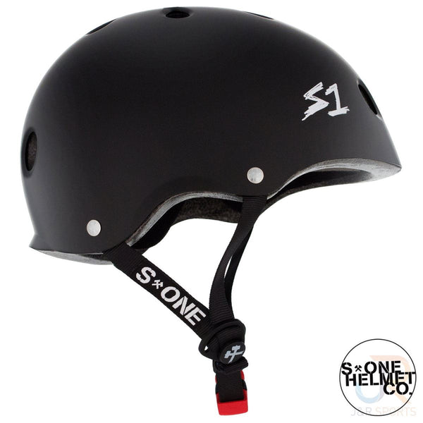 S1 MINI Lifer Helmets - Black Matt
