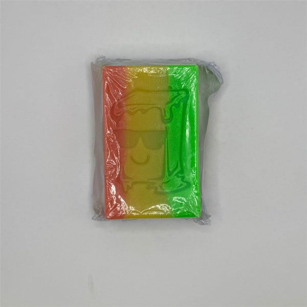 Sketti Butta Skate Wax Rasta Accessories - Multi