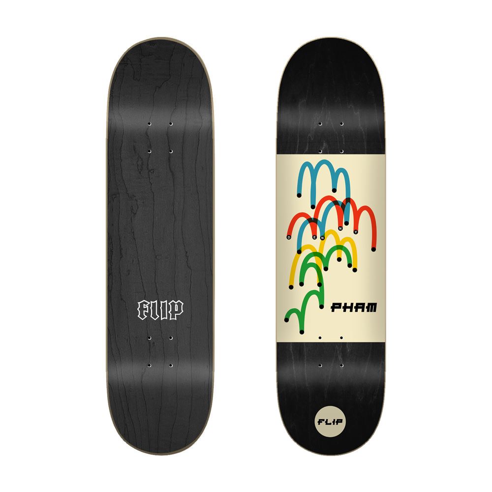 Stenograph Pham x31.85" Flip Skateboard Deck - 8.25"