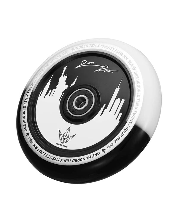 Blunt 110MM HOLLOW CORE - Jon Reyes Black / White Scooter Wheels