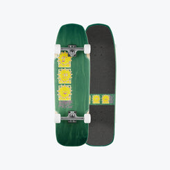 Yow Slappier 9.85"x31" Yow City Cruiser Complete Longboard - 31.0" - Skatewarehouse.co.uk