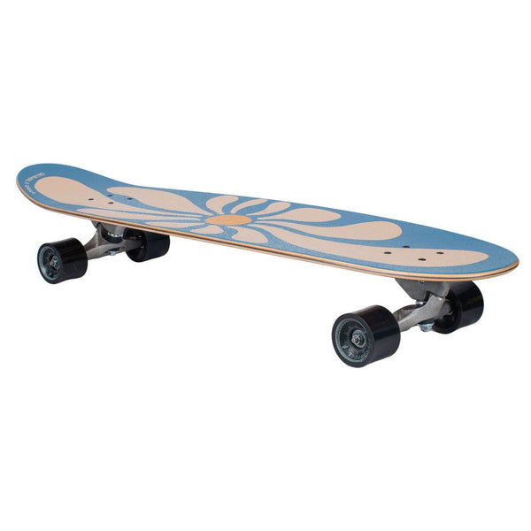 Carver GrlSwirl LongSwirl - CX Surfskate Cruiser Skateboard - L:38.0