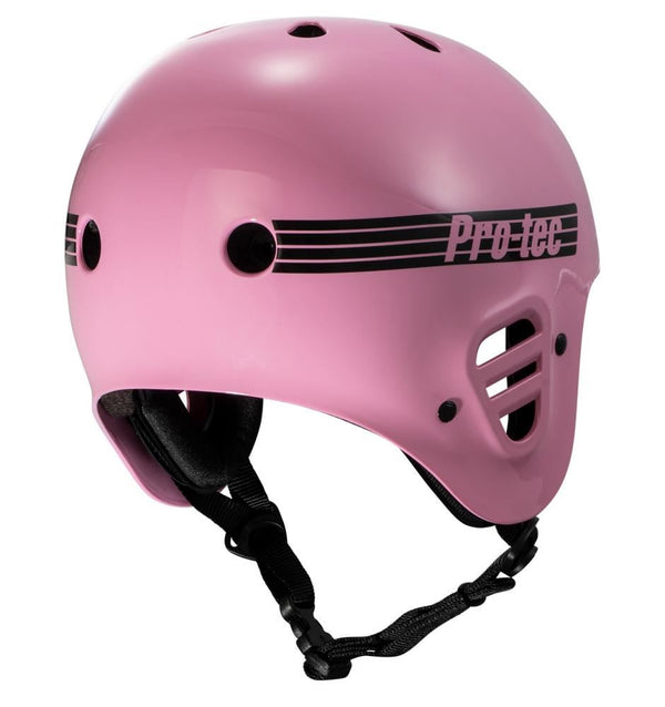 Pro-Tec Helmet Full Cut Cert - Gloss Pink - Skatewarehouse.co.uk