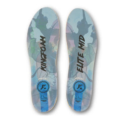 Footprint Kingfoam Elite Quantum Heel Infinity Foam Insoles Mid - Blue Camo