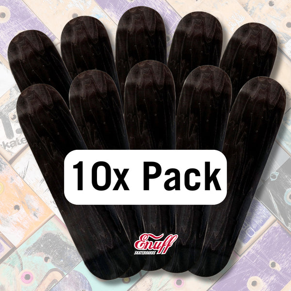 Enuff Blank Black 7.75