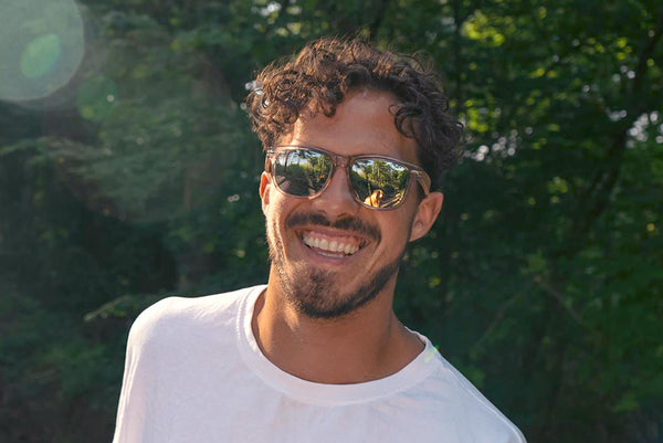 Luma Beach Comber Recycled Sunglasses - Smoke - Skatewarehouse.co.uk