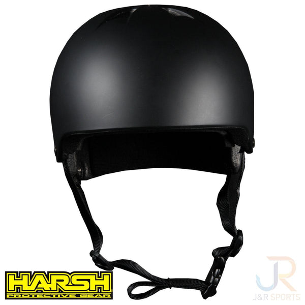 Harsh PRO EPS Helmet - Matt Black