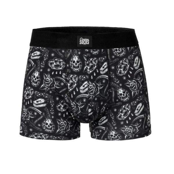American Socks Knuckle Punch - Boxer Brief Socks