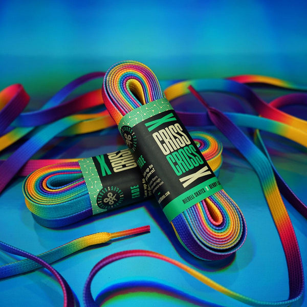 Criss Cross X Derby Laces - Fade - Vibrance - 90