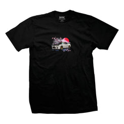 DGK Midnight Dreamer Tee Black - Skatewarehouse.co.uk