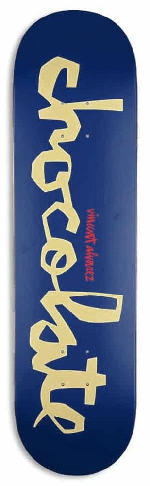 Chocolate OG Chunk W41 Vincent Alvarez Skateboard Deck - 8.25
