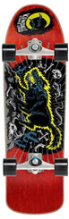 Santa Cruz Reissue Kendall Wolf x Carver Custom Surf Skate Skateboard CX - 9.28" x 31.45" - Skatewarehouse.co.uk