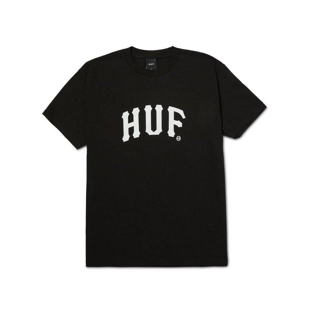 HUF Arch S / S Tee (Black) F25