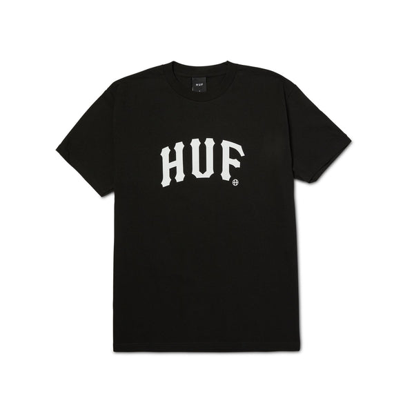 HUF Arch S / S Tee (Black) F25