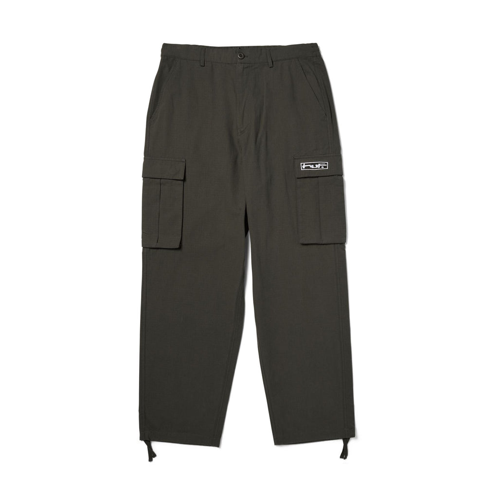 Mateo Cargo Pant (Black)