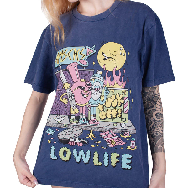 American Socks Low Life T-Shirt