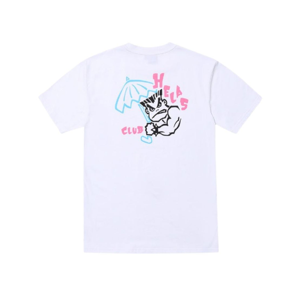 Helas Bad Tee (White) - S