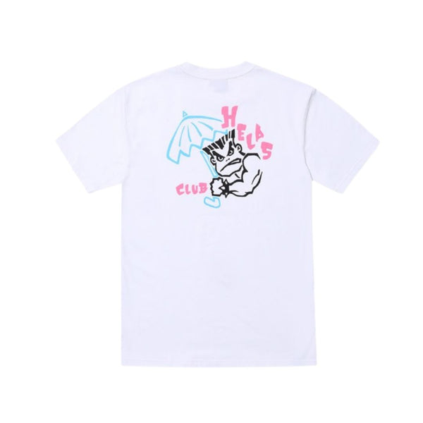 Helas Bad Tee (White) - S
