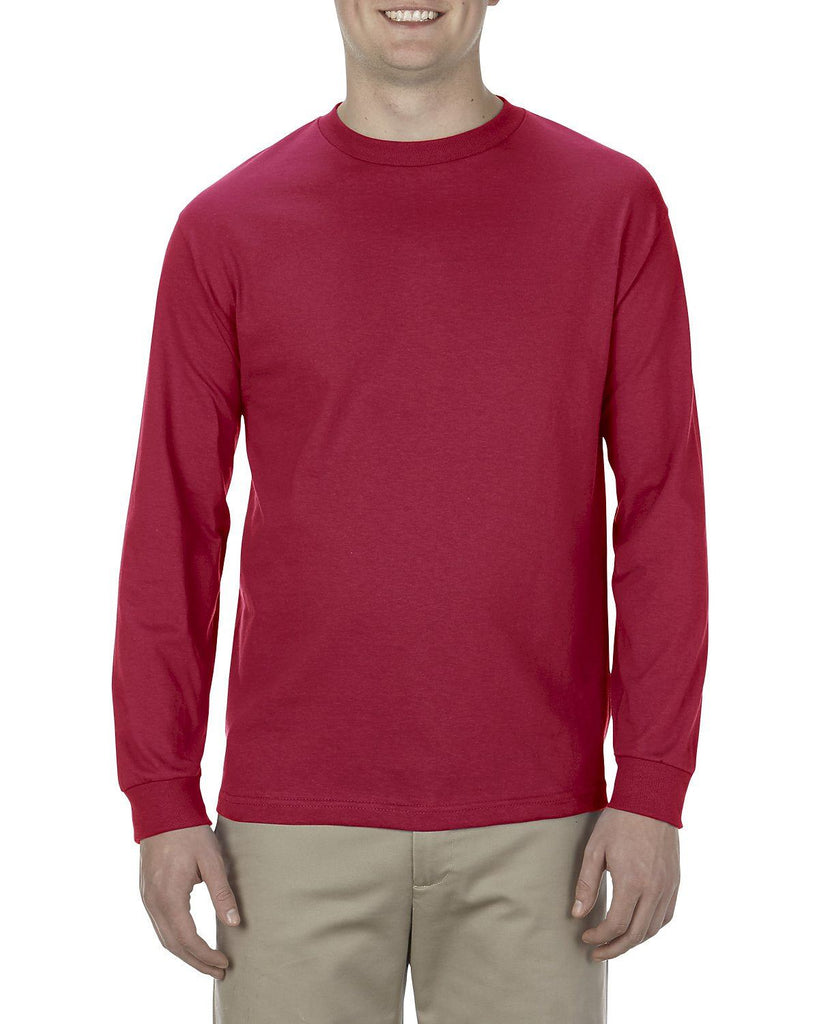 Alstyle American Apparel 1304 Longsleeve Tee - Cardina - L