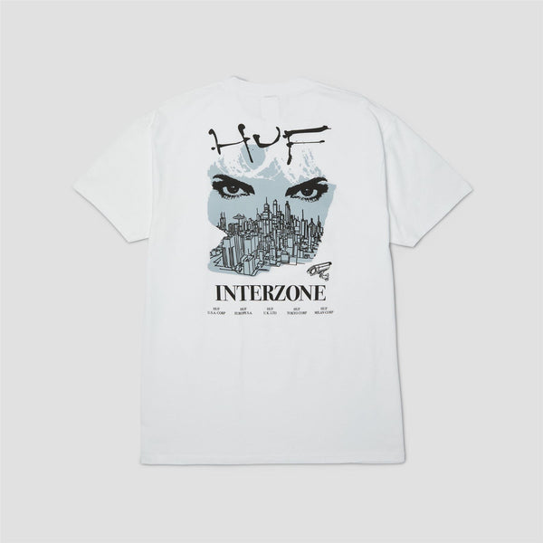 Interzone SS Tee (White)
