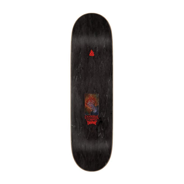 Creature CC Cannibal Corpse Skull & Blood Skateboard Deck - 8.53
