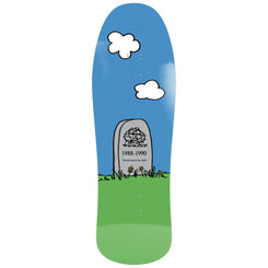 World Industries Skateboarding is Dead EX7 Blue / Green Skateboard Deck - 10.0"