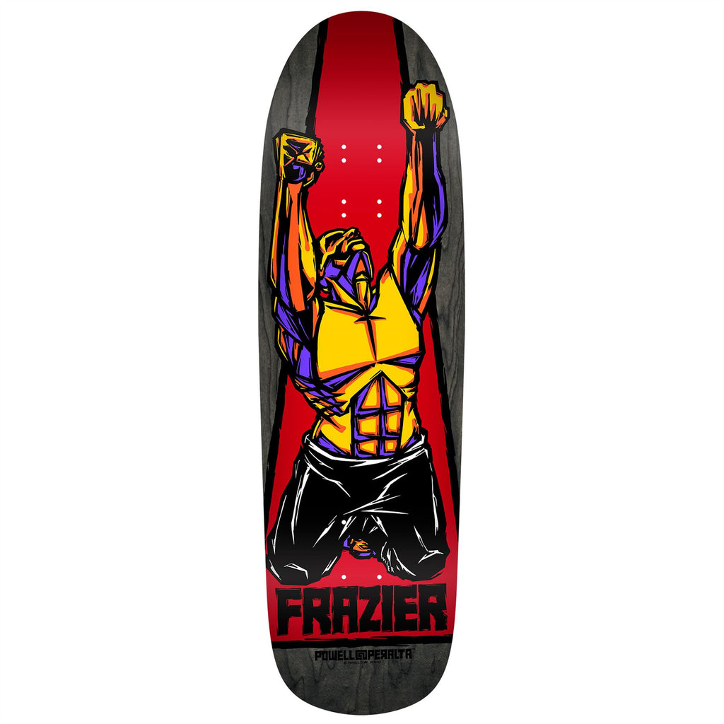 Powell-Peralta™ O.G. Mike Frazier Yellow Man Shape Skateboard Deck - 9.5" - Skatewarehouse.co.uk