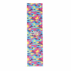 CORE Scooter Griptape - Neon Camo - Skatewarehouse.co.uk