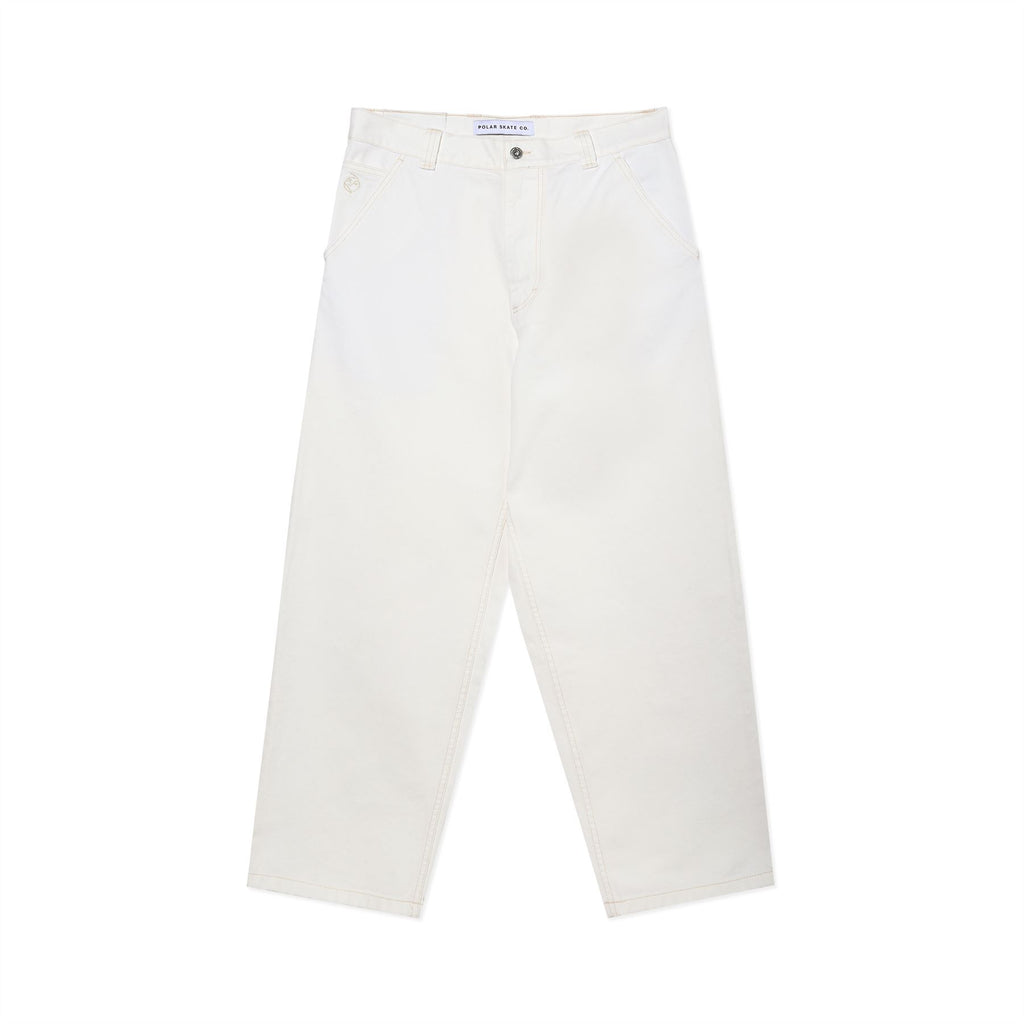 Polar Skate Co Big Boy Work Pants (Ecru)
