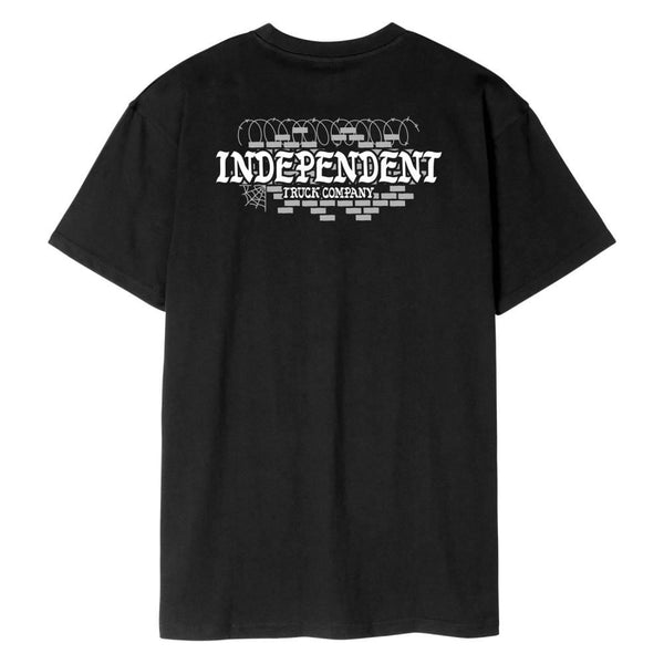 Independent T-Shirt Indepenetentiary - Black - Skatewarehouse.co.uk