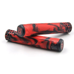 MGP 150mm Trifecta - Red / Black Scooter Bar Grips