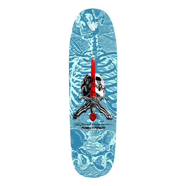 Powell Peralta Ray Rodriguez Skull and Sword Flight 3 - x Skateboard Deck - 9.265