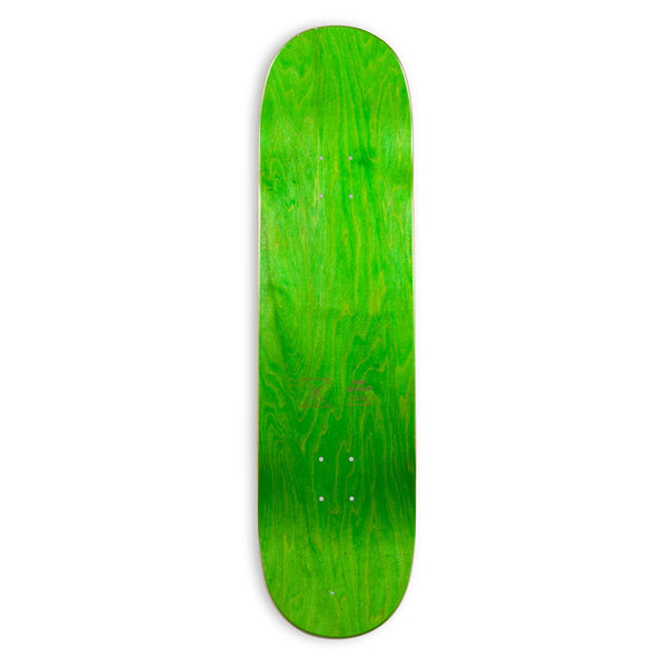 Sour Solution Hulk (Shortie) Skateboard Deck - 8.25