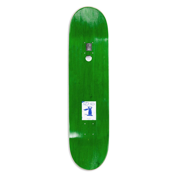 Polar Skate Co Roman Gonzalez - Flying Carpet Skateboard Deck - 8.25