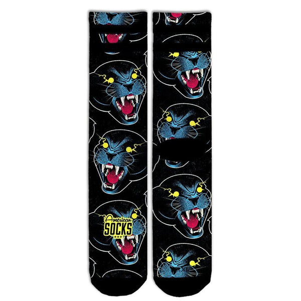 American Socks Shadow - Mid High Socks