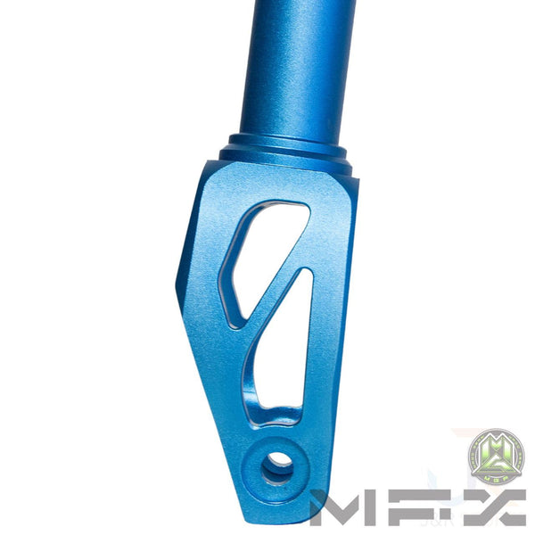 Madd Gear Mfx Affray Forks 120Mm - Anodised Blue - Skatewarehouse.co.uk