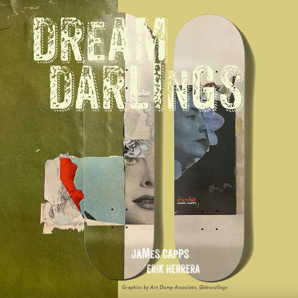 Chocolate Dream Darlings Erik Herrera Skateboard Deck - 8.0