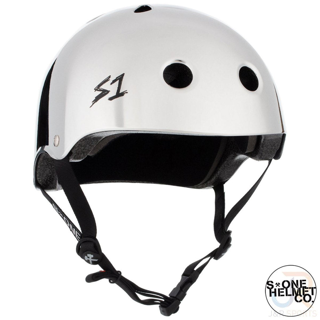 S1 Lifer Helmets - Silver Mirror