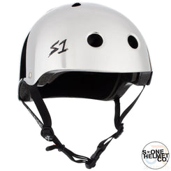 S1 Lifer Helmets - Silver Mirror