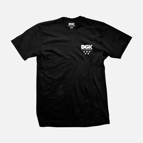 DGK All Star Mini Logo Tee Black