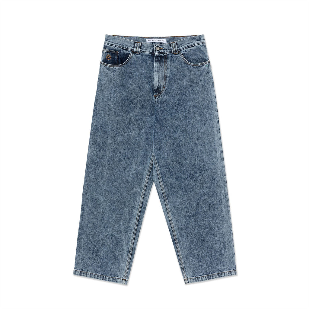 Polar Skate Co Big Boy Pants (Heavy Washed Blue) - XXS