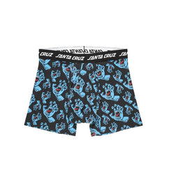 Santa Cruz Boxer Shorts Hands All Over Boxer Brief - Black - Skatewarehouse.co.uk