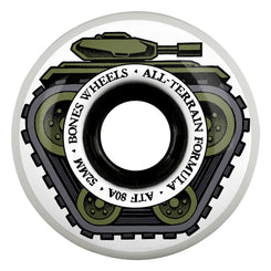 BONES Skateboard Wheels ATF All Tank • • 80A - Skatewarehouse.co.uk