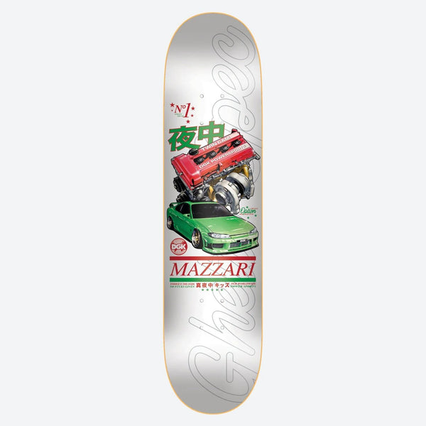 DGK Mazzari 'Only Option' Skateboard Deck - 8.25