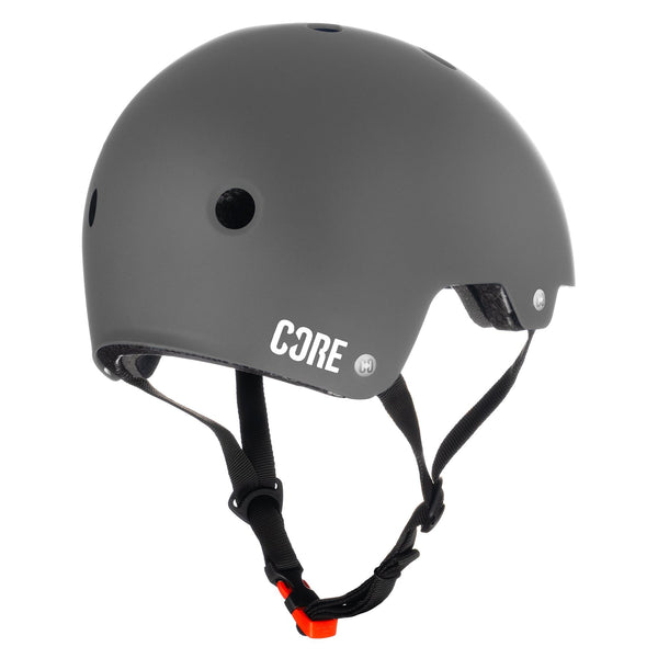 CORE Action Sports Helmet - Grey - Skatewarehouse.co.uk
