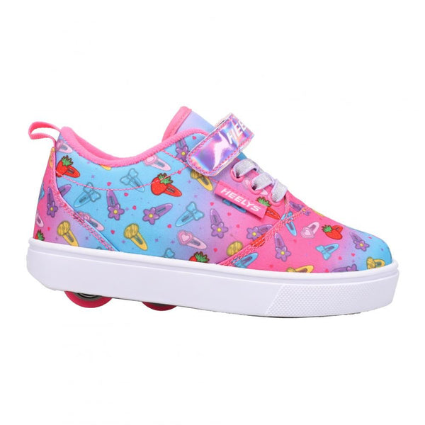 Heelys X2 Pro 20 X2 prints - Blk / Pink / Lavender - Skatewarehouse.co.uk