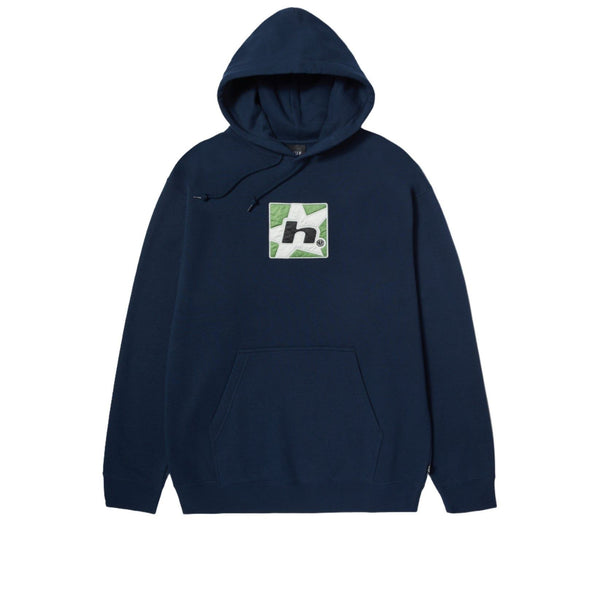 HUF H Star P / O Hoodie (Nightshade)