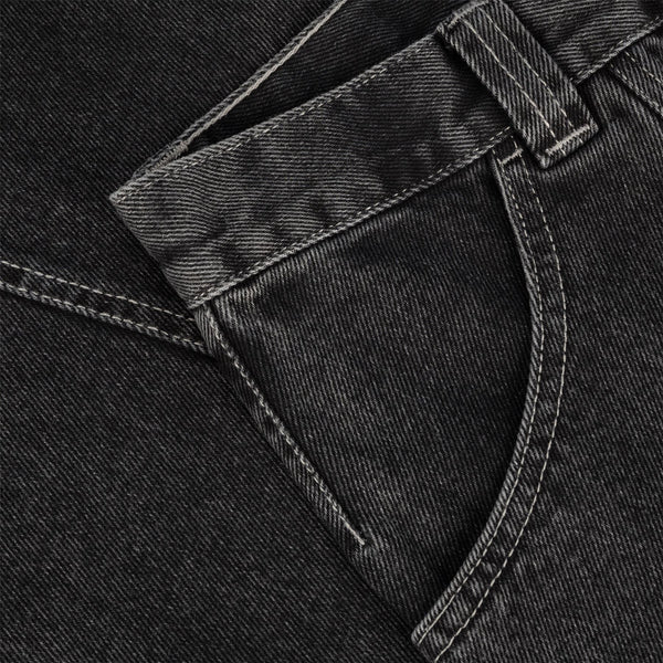 Jiro Pants (Silver Black)