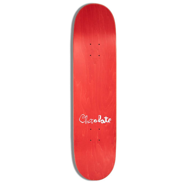 Chocolate OG Script Chris Roberts Twin Skateboard Deck - 8.25