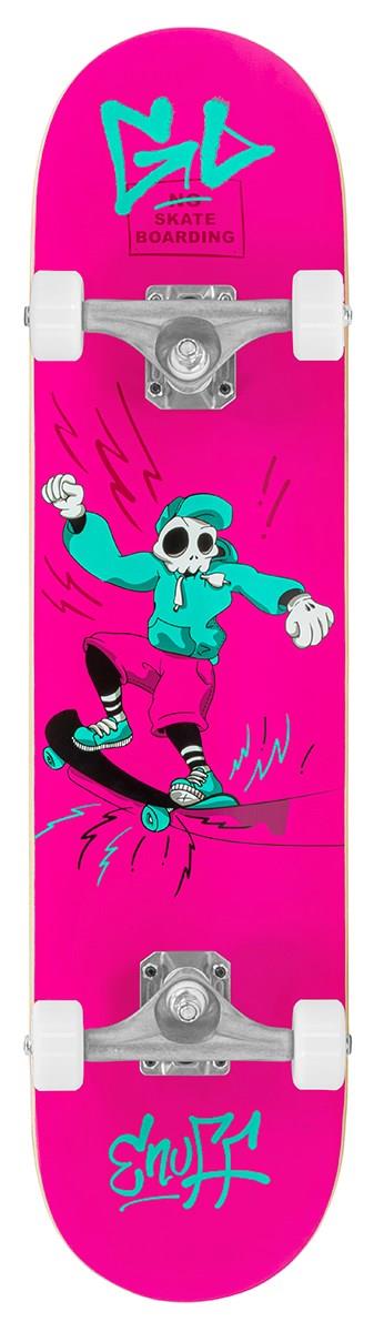 Skateboard Complet Enuff Skully Rose - 7.75
